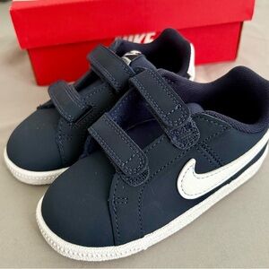 Nike Court Royal Toddler Sneakers - Navy